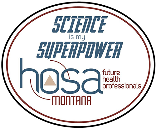 hosa science is my super power future health professionals montana